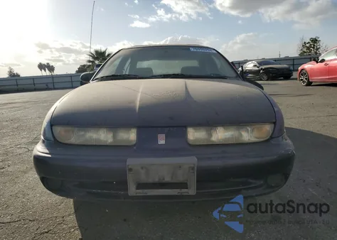 1996 Saturn Sl2 из США, поврежденный, VIN 1G8ZK5272TZ100975